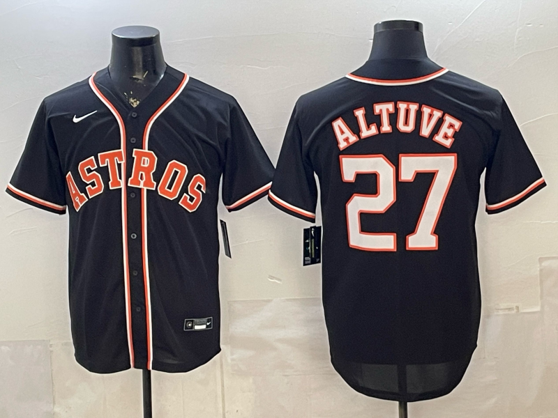 Men Houston Astros #27 Altuve black 2026 MLB Jerseys 059802